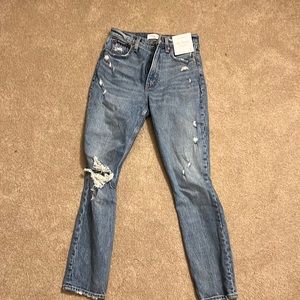Abercrombie & Fitch skinny high-rise